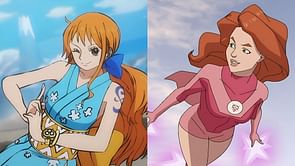 Invincible and One Piece fandoms both go crazy for "AtomNami" fanart