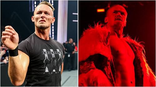 Ludwig Kaiser and Ilja Dragunov. (Photos: WWE.com)
