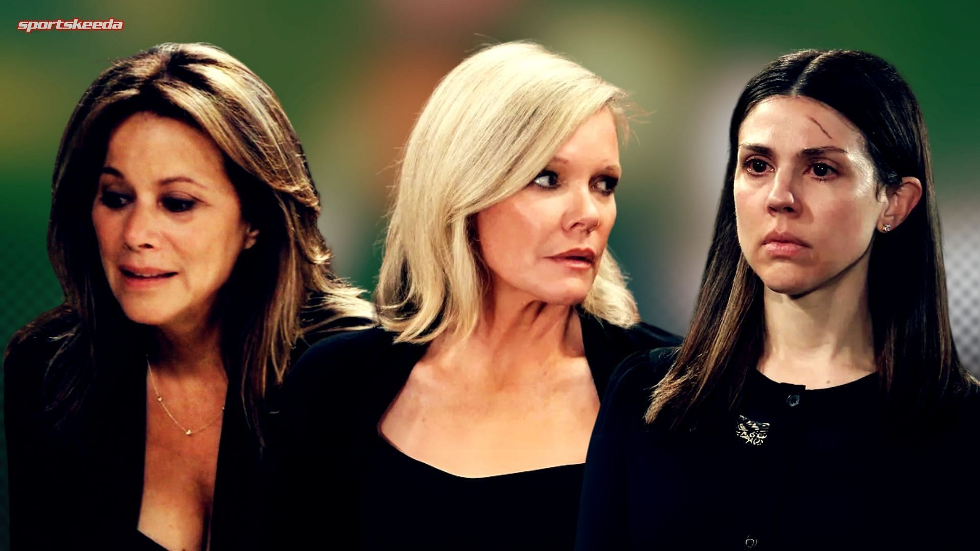Ava, Alexis, and Kristina from General Hospital [Custom cover edited by Sportskeeda (Original image via ABC)]