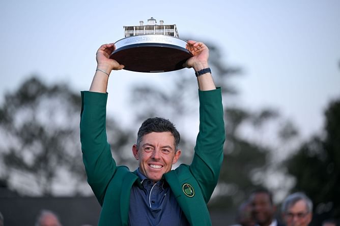 Controversial returnee left Rory McIlroy a message after serving 30-month sentence ahead of Masters win