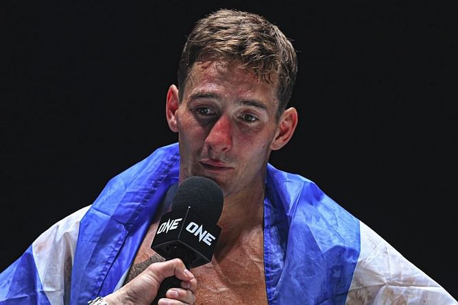 Nico Carrillo will take on any opponent ONE Championship throws at him: “I'm not even trying to call anybody out”
