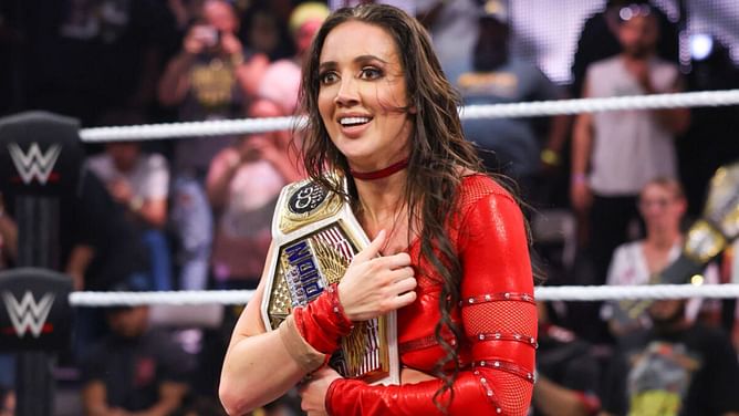Chelsea Green threatens to jump fellow WWE star in the parking lot