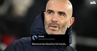 "Successfully ruined my beloved club", "Will forever be mid and will remain mid" - Chelsea fans slam Enzo Maresca after 2-2 Ipswich draw