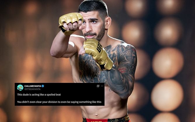 Ilia Topuria outlines fight plans for this year with bold "options" statement, fans react: "This dude is acting like a spoiled brat"