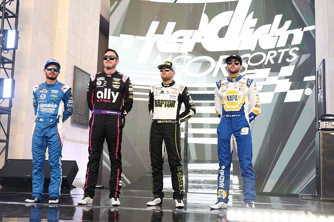 Rick Hendrick stars Alex Bowman, Kyle Larson, William Byron explain what went wrong at Talladega