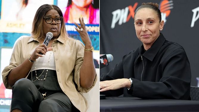 "You are for sure on mine": Sheryl Swoopes touched by Diana Taurasi’s major Mount Rushmore claim