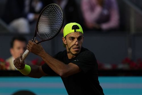 Francisco Cerundolo at the Madrid Open 2025. (Photo: Getty)