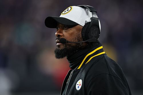 Mike Tomlin and the Pittsburgh Steelers have a challenging task ahead of them for the 2025 NFL draft concerning Aaron Rodgers. (Credits: Getty)