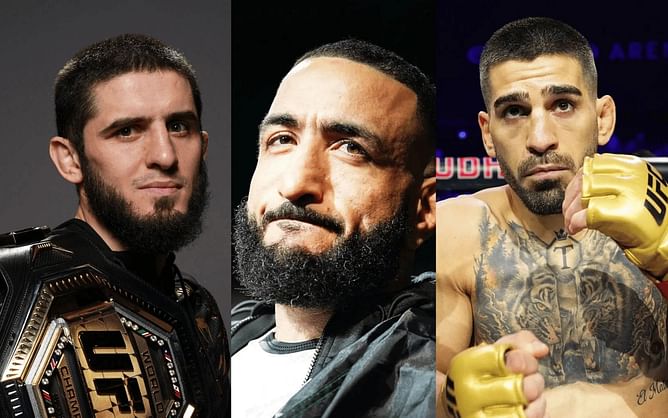 Belal Muhammad holds his ground regarding potential Islam Makhachev fight, talks Ilia Topuria's options at lightweight