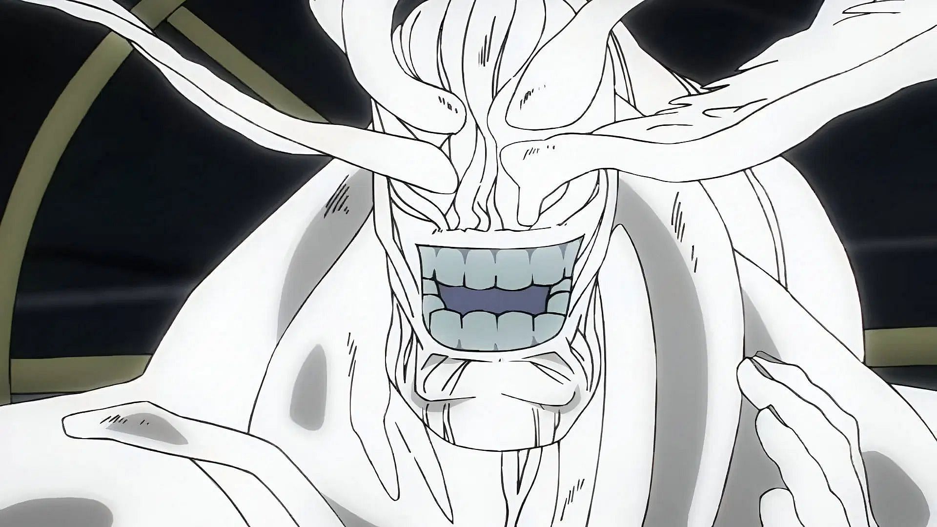 Mahoraga in Jujutsu Kaisen season 2 (image via MAPPA)