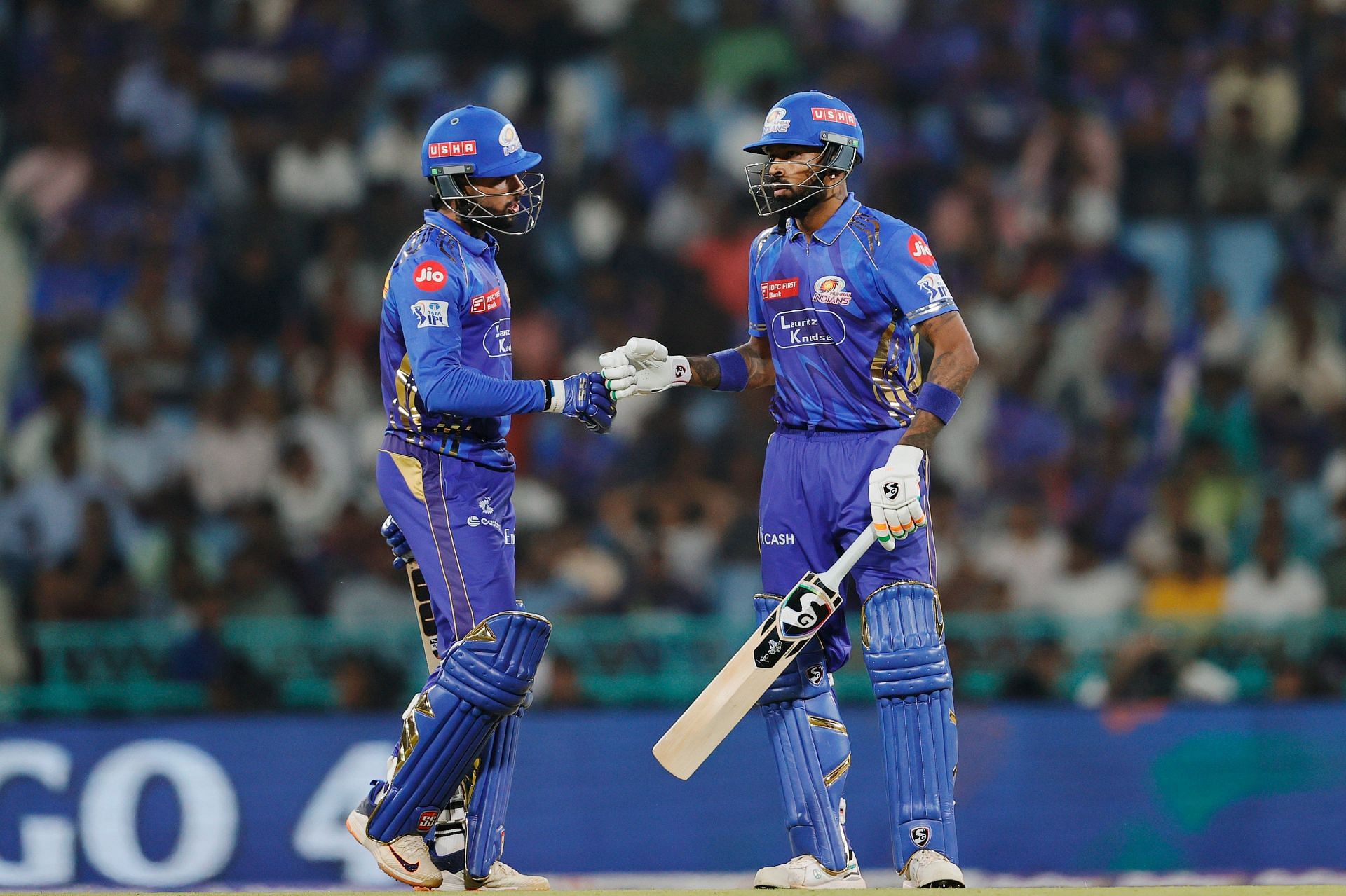 तिलक वर्मा और हार्दिक पांड्या (Photo Credit: X/@IPL)