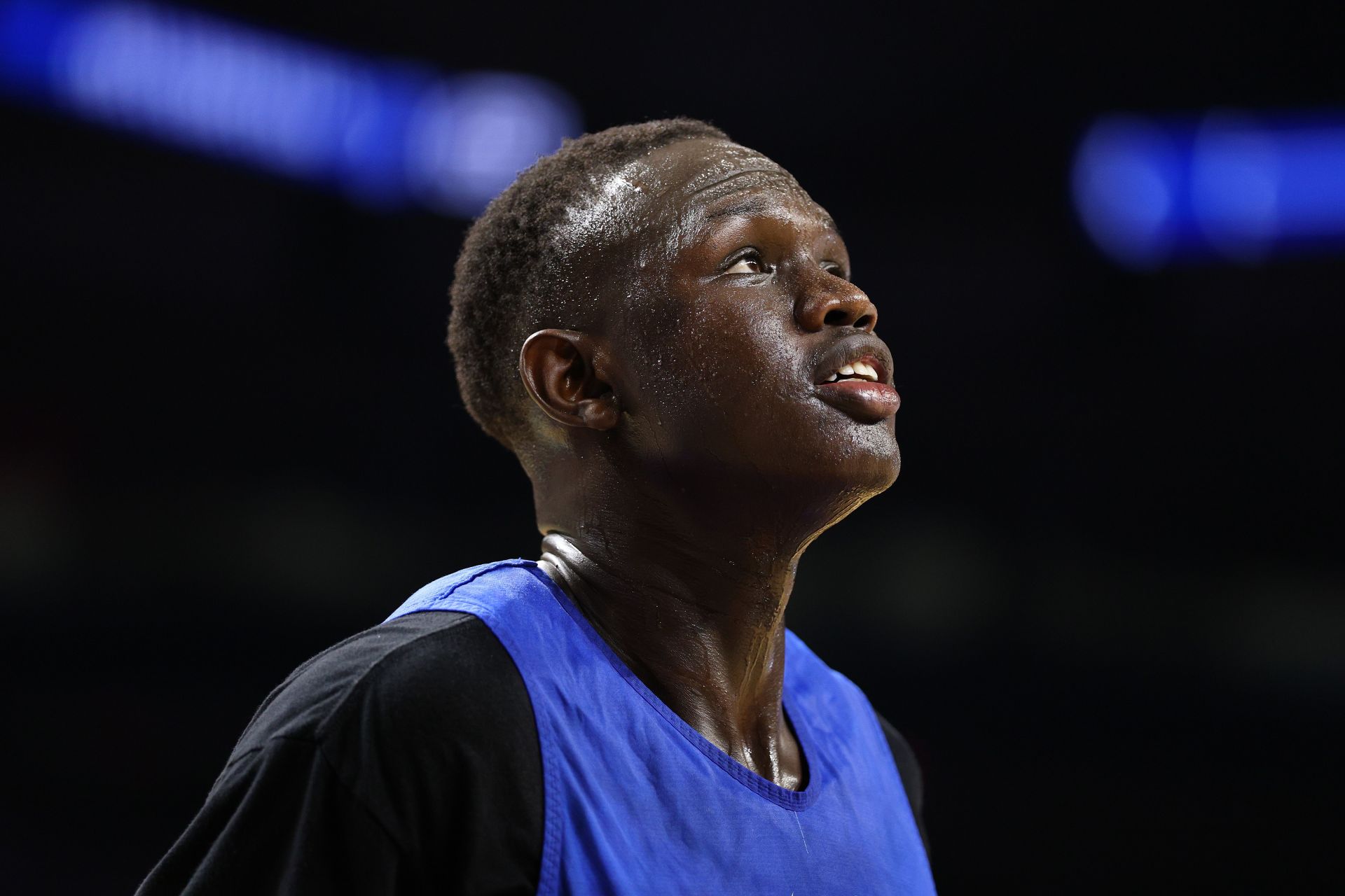 "Go be great Man Man," "He isn't ready": Fans debate as Duke star Khaman Maluach makes NBA draft decision
