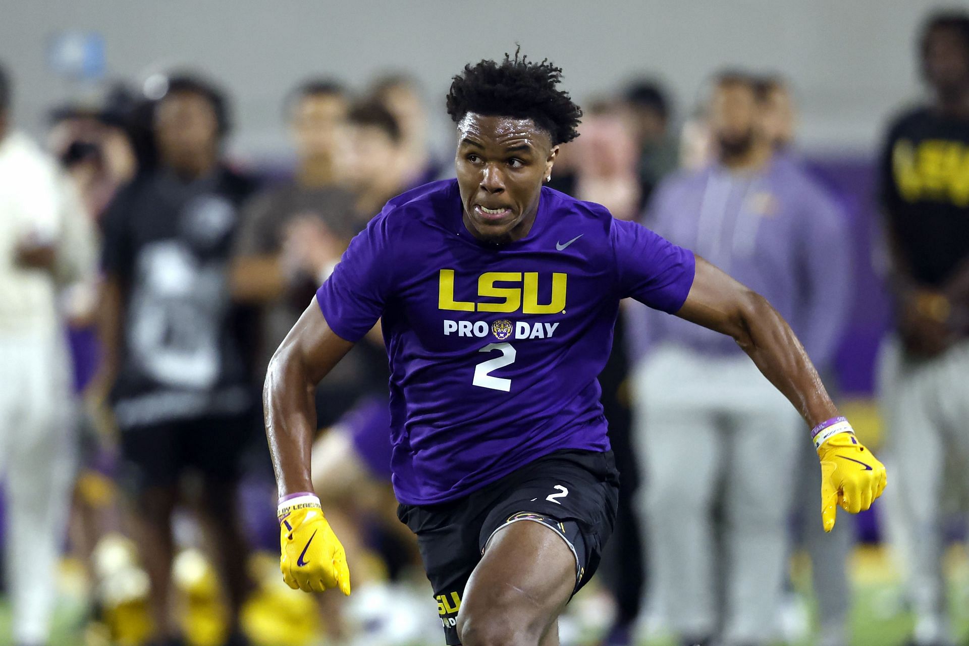 LSU Pro Day - Source: Getty
