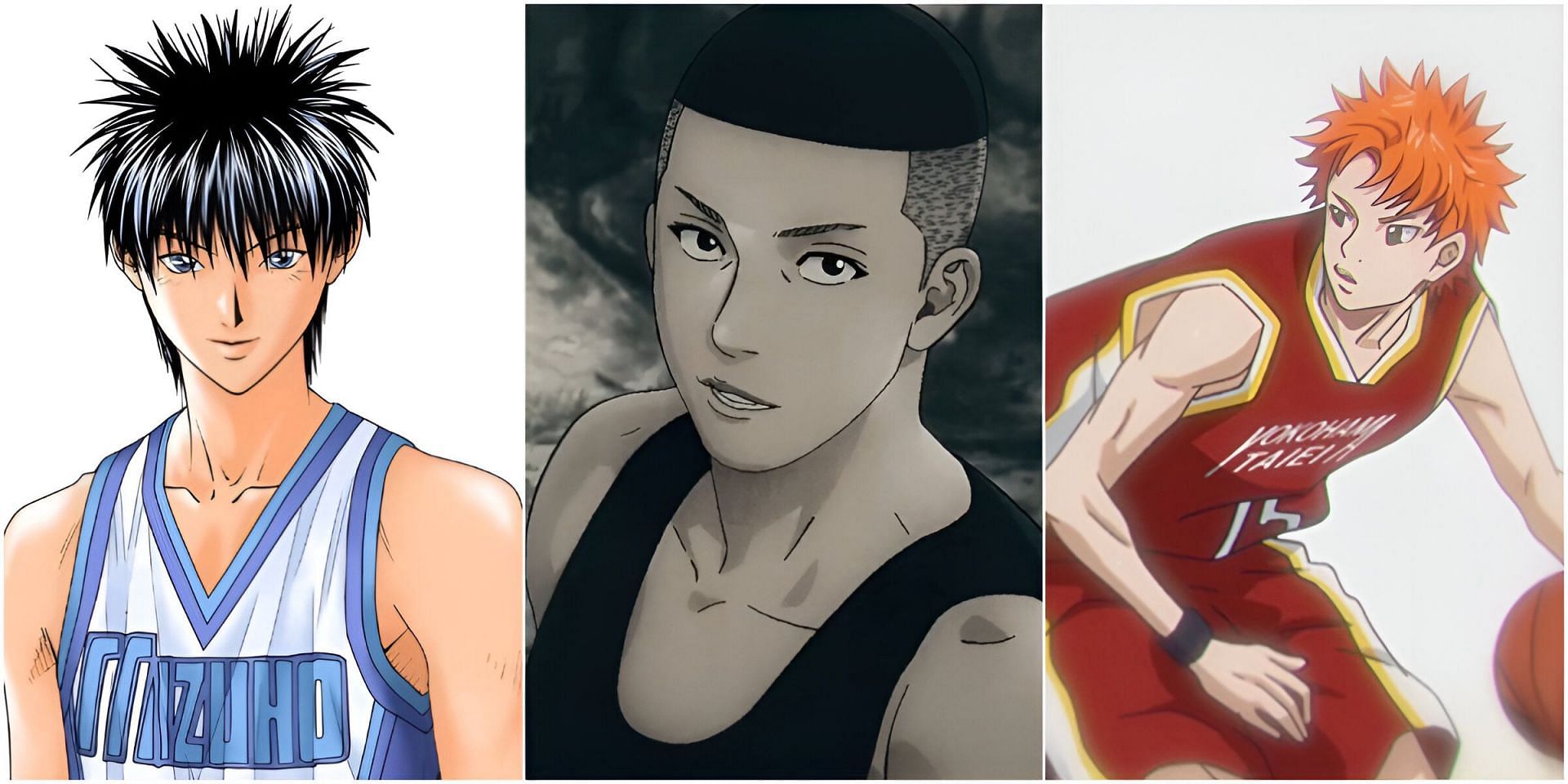 Basketball anime characters