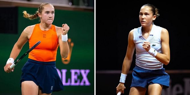 Stuttgart 2025: Mirra Andreeva vs Erika Andreeva preview, head-to-head, prediction, odds and pick | Porsche Tennis Grand Prix