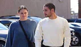 Ilona Maher's dance partner Alan Bersten makes feelings known about what makes their relationship special