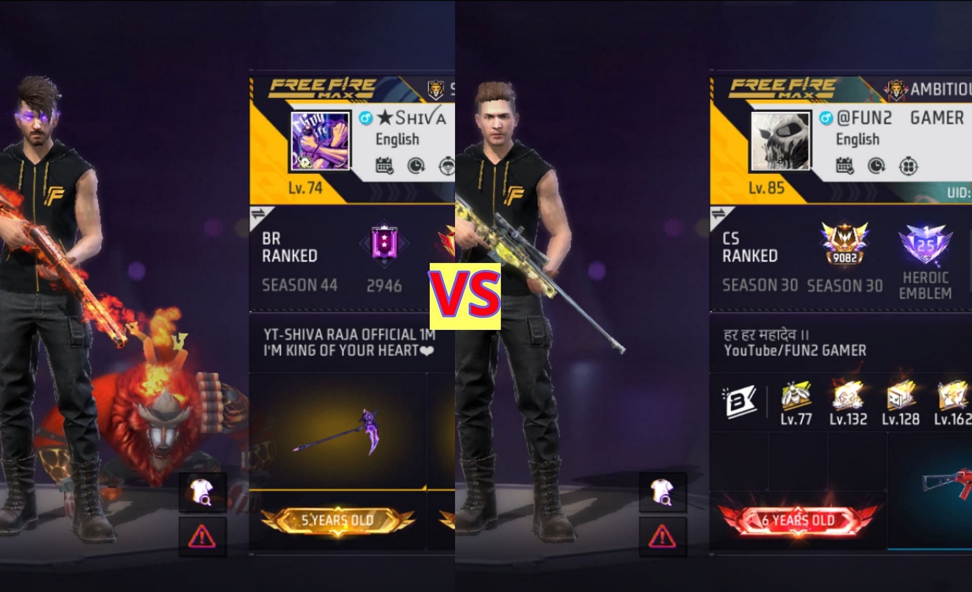 Free Fire MAX (Image via Garena/Screenshot)