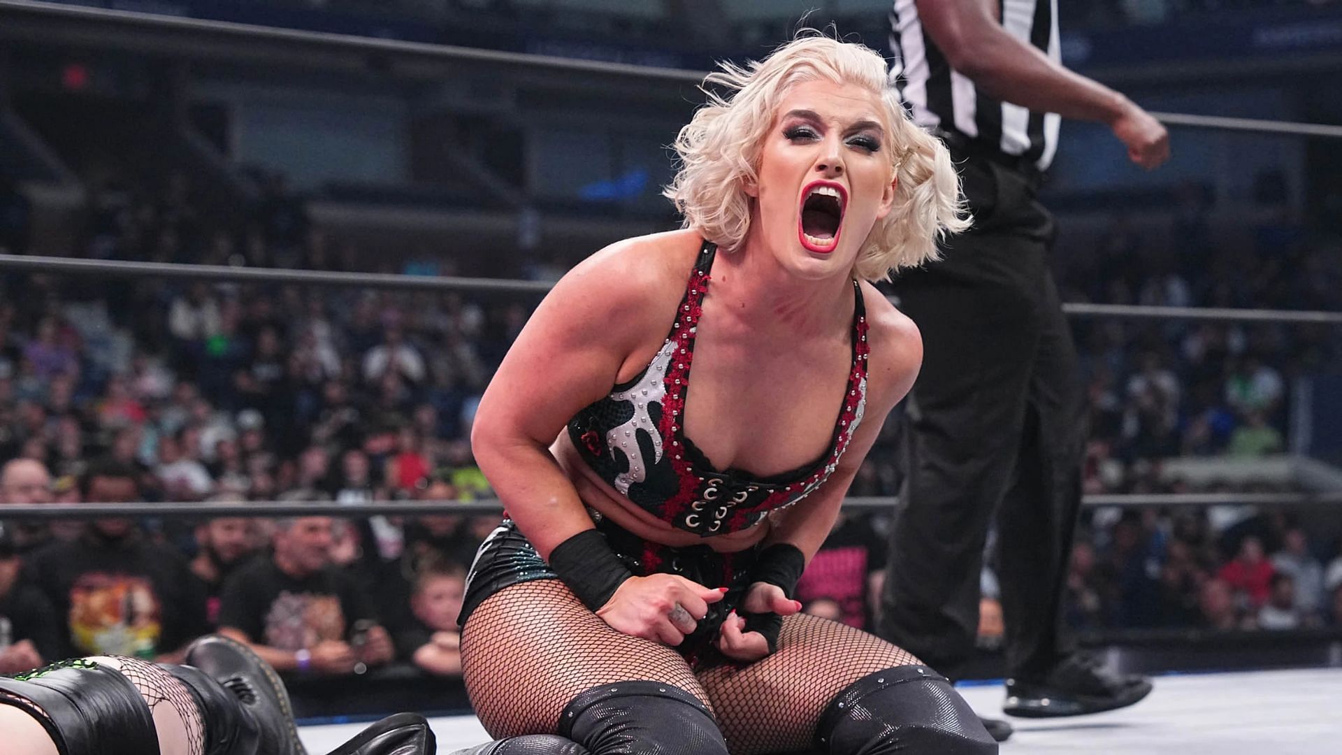 Toni Storm (Photo via: allelitewrestling.com)
