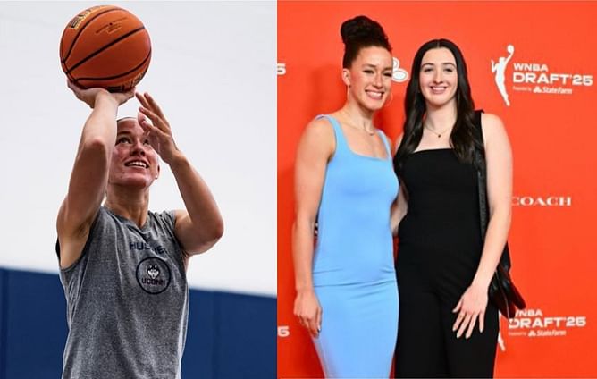 UConn star Kamorea Arnold drops 4-word reaction as teammate Ashlynn Shade recaps stylish moments from 2025 WNBA draft