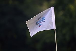 Who is leading the Chevron Championship 2025 after round 2? Updated leaderboard explored