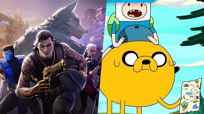 Fortnite x Adventure Time collaboration officially confirmed: Release date and skins revealed