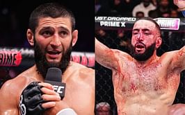 Khamzat Chimaev fires shots at "pony" Belal Muhammad after UFC champ expresses interest in potential fight, 'Remember the Name' responds