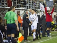 L to R: Ancelotti and Ronaldo - Source: Getty