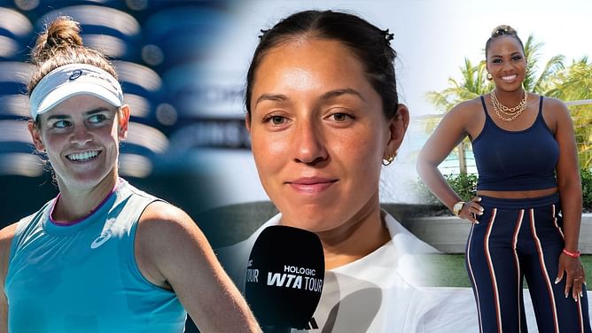 Jessica Pegula fascinates Taylor Townsend and Jennifer Brady with Spanish message amid Madrid Open