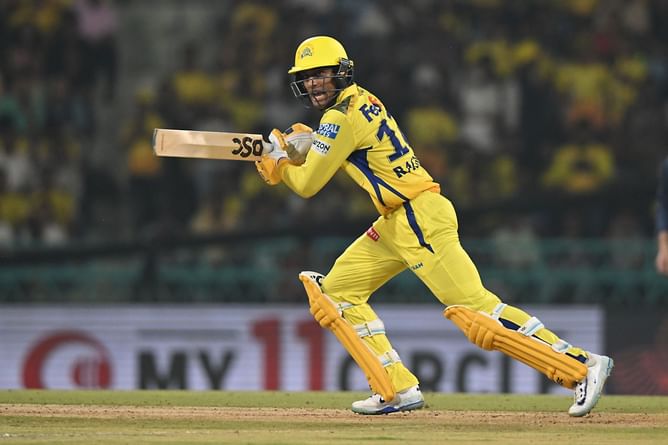 Is Rachin Ravindra playing today's CSK vs SRH IPL 2025 match?