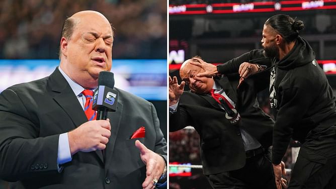 Paul Heyman sends first message after Roman Reigns finally snaps at him on WWE RAW