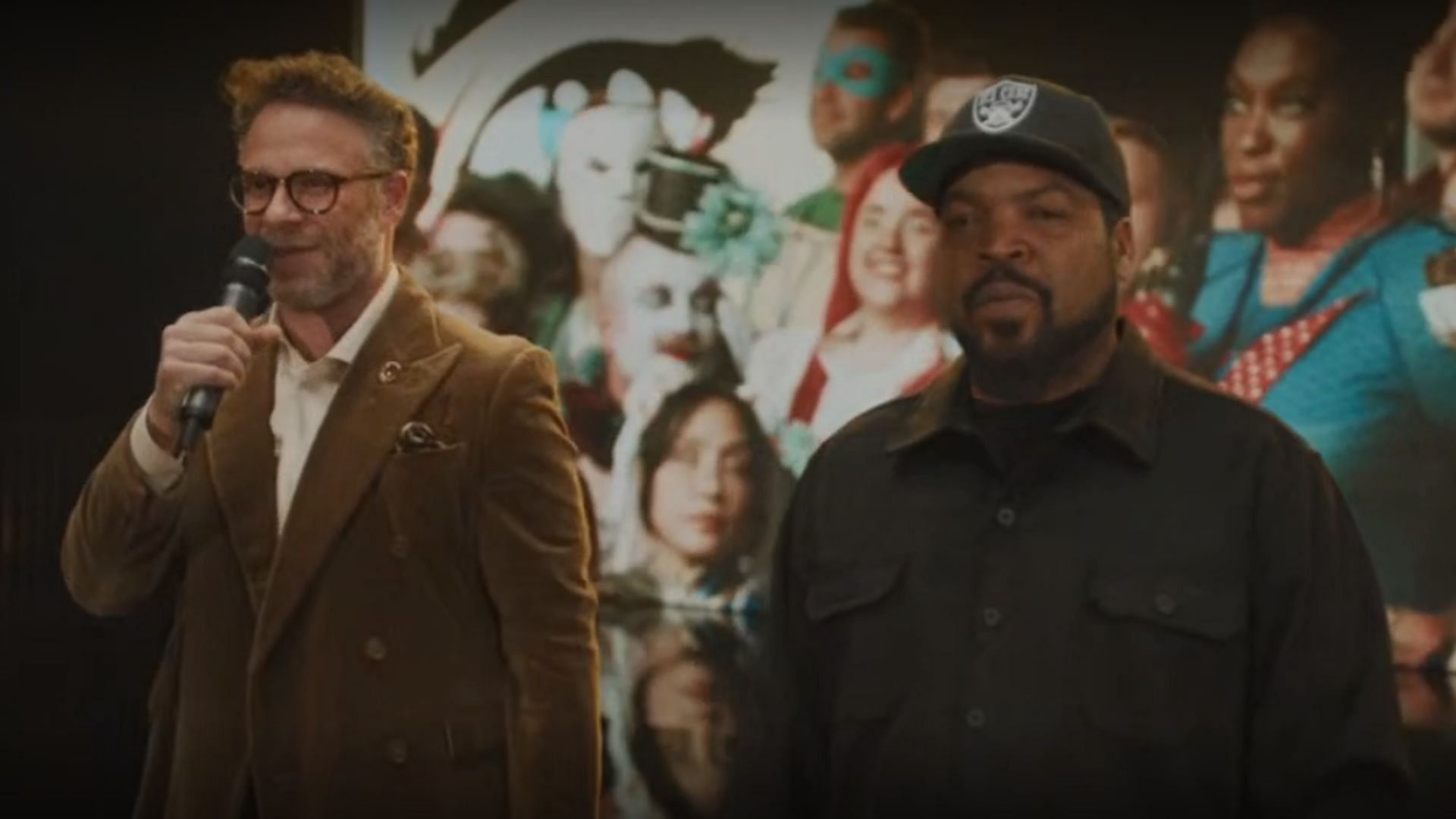 Matt Remick and Ice Cube as seen in The Studio season 1 episode 7 (Image via Apple TV+)