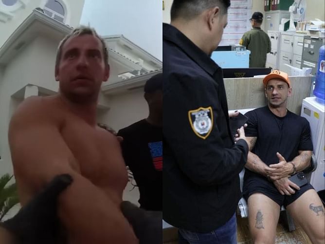 Vitaly's arrest record: Exploring all instances when the streamer's contentious actions got him arrested