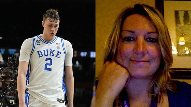 Cooper Flagg gets candid on mom Kelly Flagg "keeping it real" when pointing out mistakes in his game