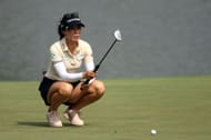 Lydia Ko at The Chevron Championship 2025 - Round Two (Source: Getty)