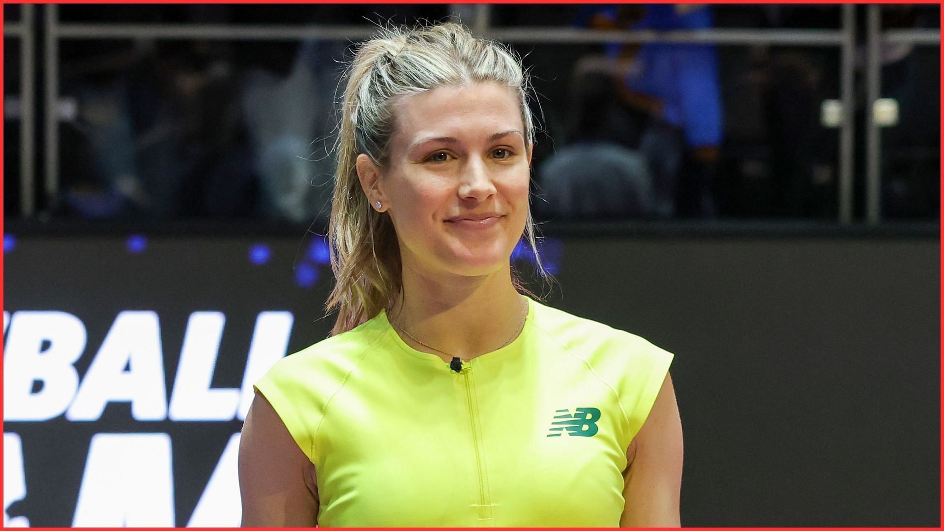 Eugenie Bouchard (Source: Getty)
