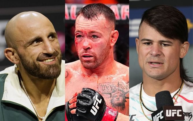 Colby Covington issues bold prediction for Alexander Volkanovski vs. Diego Lopes at UFC 314: "He's not just fighting for a paycheck"