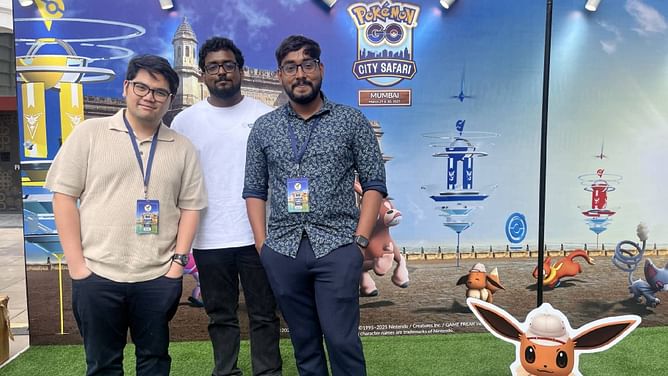 "This is like a stepping stone for doing more things in India": Niantic on Pokemon GO City Safari Mumbai and more
