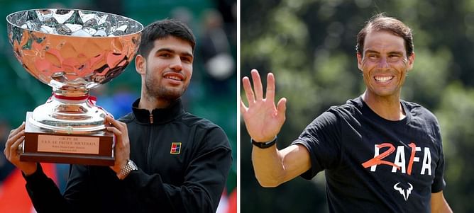Rafael Nadal sends heartfelt message to Carlos Alcaraz after his 'special' Monte-Carlo Masters victory