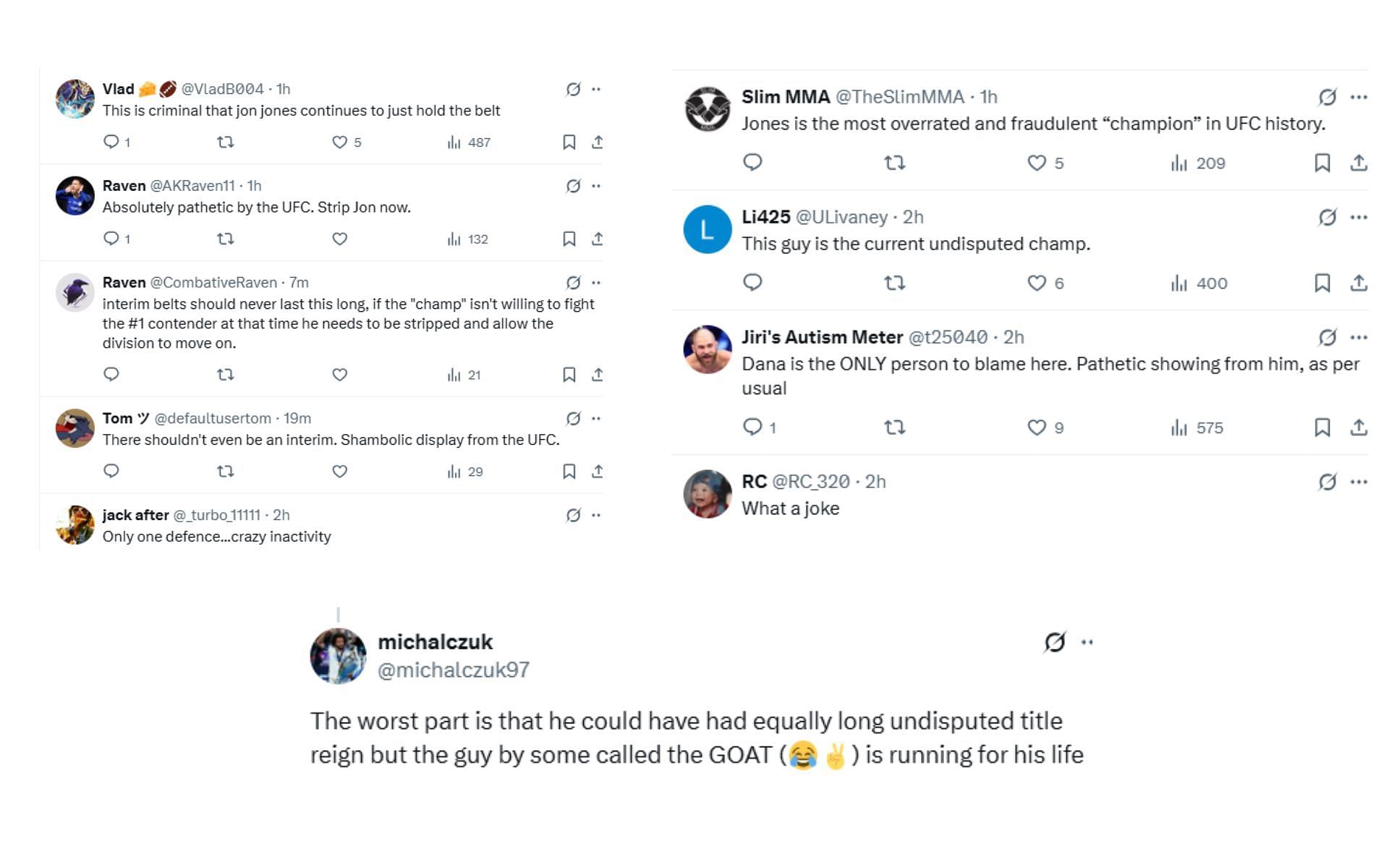 [Screenshots courtesy: @ChampRDS on X]