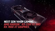 The AMD Radeon RX 7800 XT offers superb 1440p performance (Image via AMD)