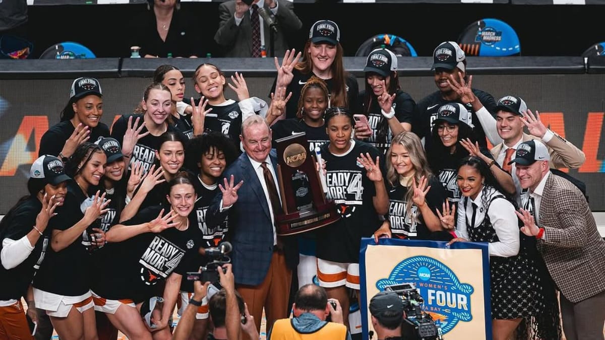 Texas Longhorns Women's Basketball National Championships - History ...