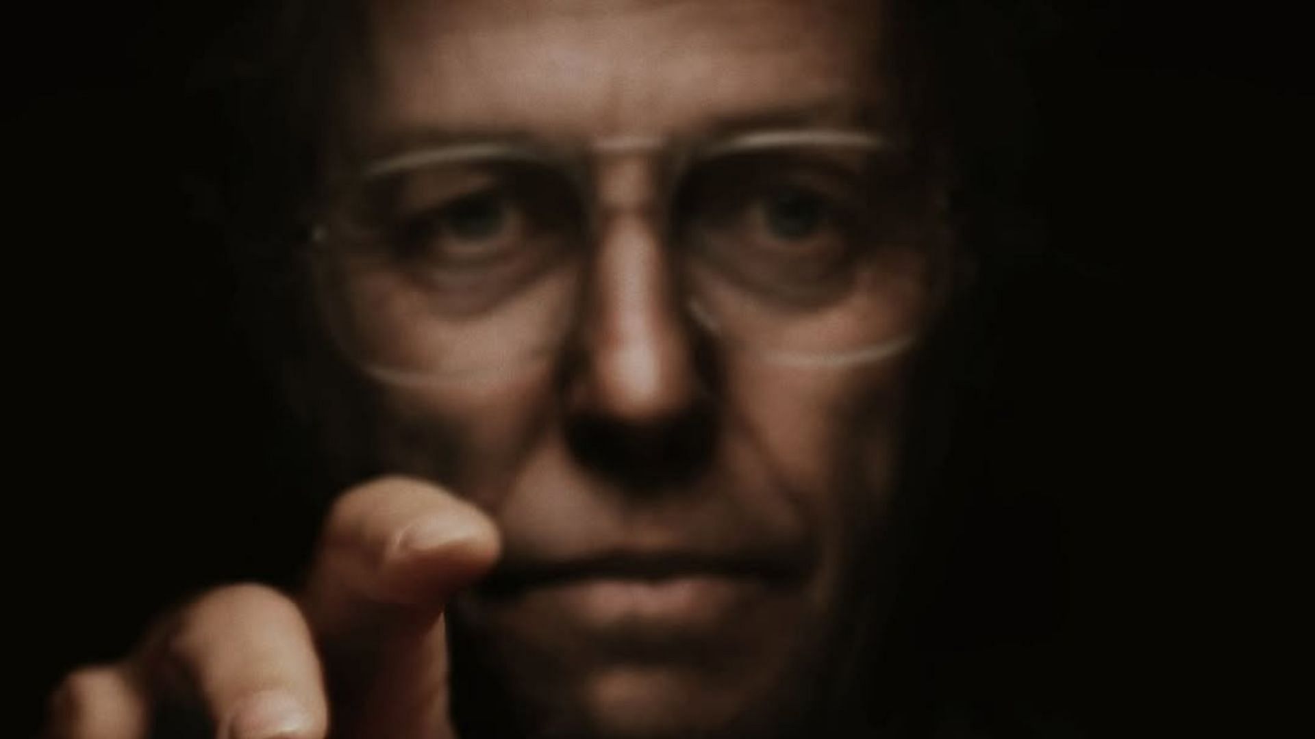 Hugh Grant in Heretic (Image via Instagram/@a24)