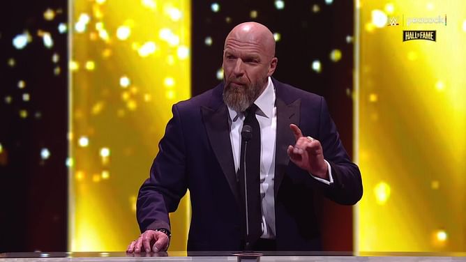 Triple H receives public warning from 37-year-old WWE Superstar