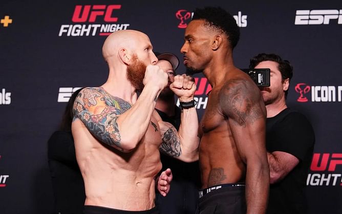 UFC Vegas 105: Josh Emmett vs. Lerone Murphy: Full video highlights