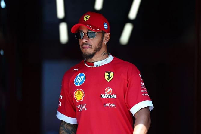 "I didn’t know if they were women’s hot pants": Lewis Hamilton shares awkward encounter with a fan
