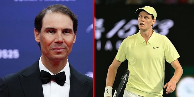 Rafael Nadal gives his verdict on Jannik Sinner's doping ban with World No. 1 set for return