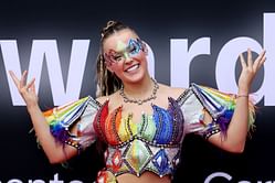"This is so bad for JoJos ex" — Internet reacts to JoJo Siwa and Chris Hughes saying they are platonic soulmates on ITV's 'This Morning'