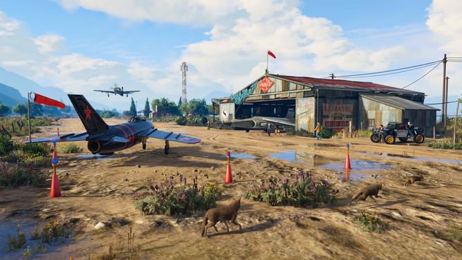 McKenzie Field Hangar in GTA Online: Everything about it