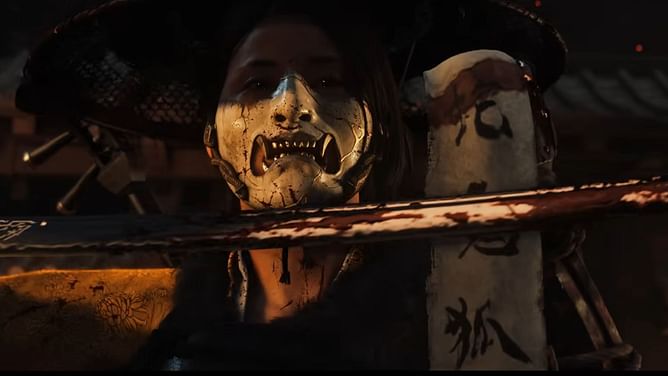 Ghost of Yotei release date on PS5 revealed