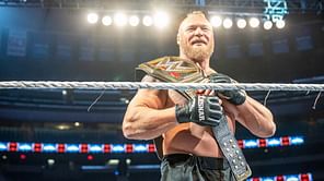 Former WWE Universal Champion suddenly drops a huge Brock Lesnar reference